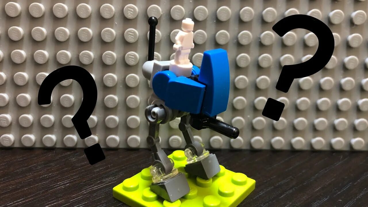 Разные лего самоделки Самоделка Lego из 20 деталей это возможно? - YouTube