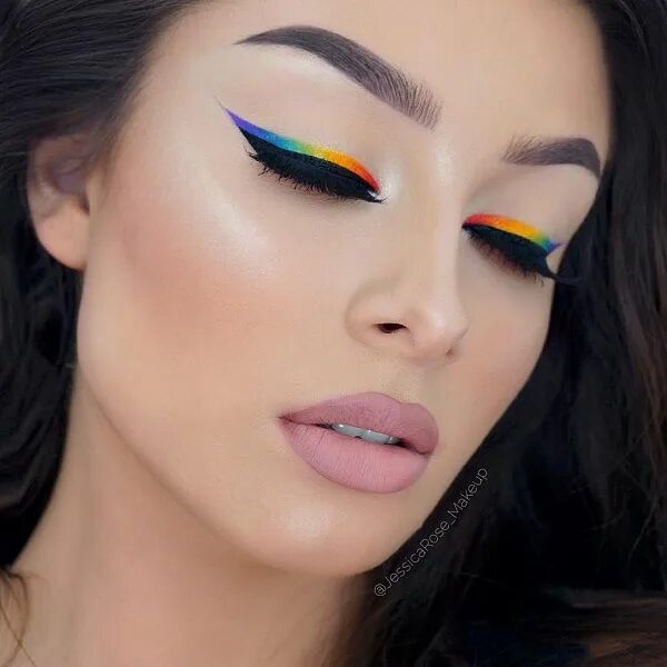 Разные макияжи 50+ Face Makeup Ideas for Spring Art and Design Velour liquid lipstick, Makeup, 