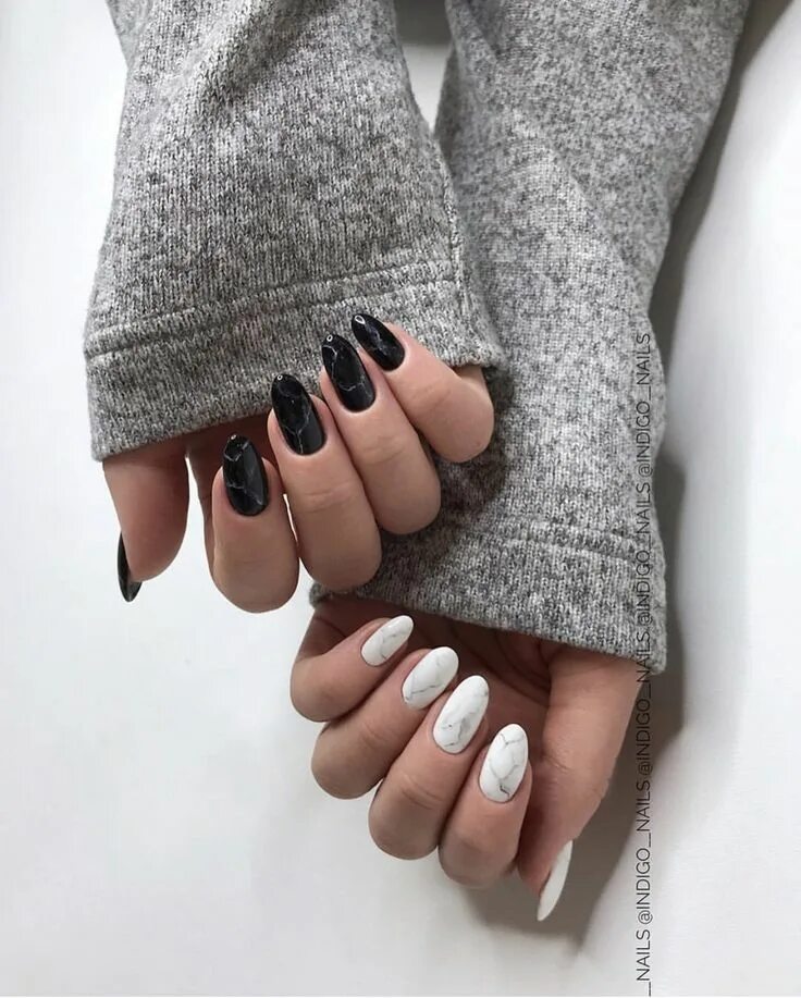 Разные ногти на руках дизайн Pin by Dianail on Идеи Manicure, Nails, Beauty