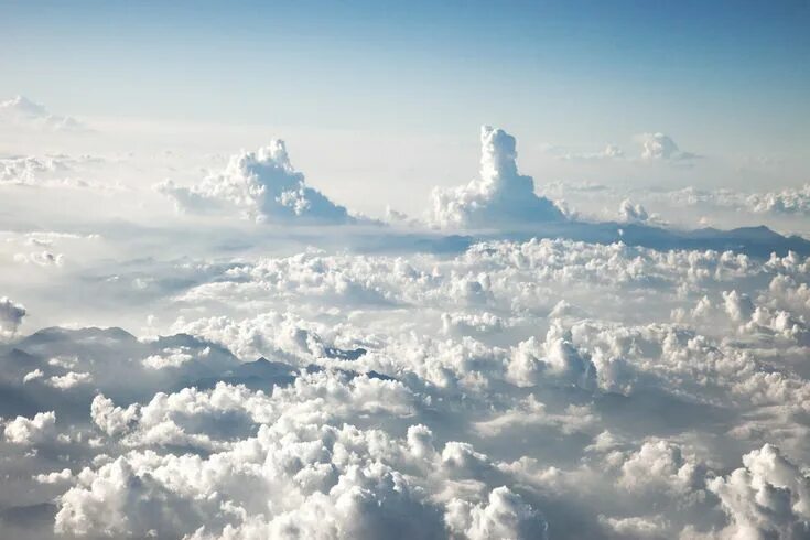 Разные облака фото Sea of Clouds', Mexico, From Above Clouds, Earth pictures, Cool pictures