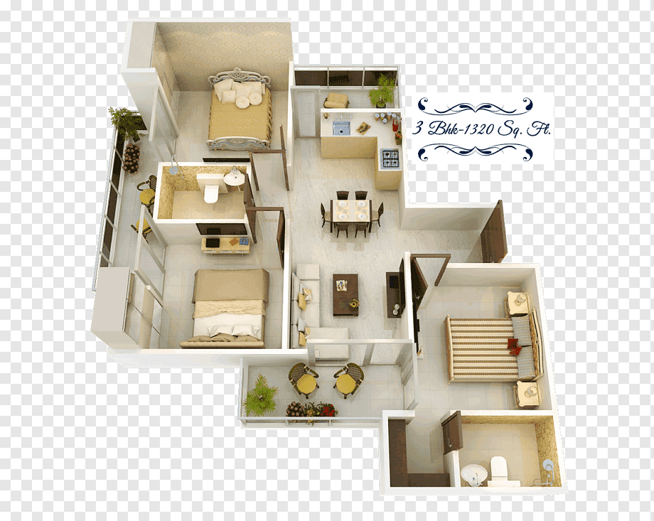 2 Bedroom 2 Bathroom Starting at $3,000 1,710+ sq. ft. Small house plans, House 