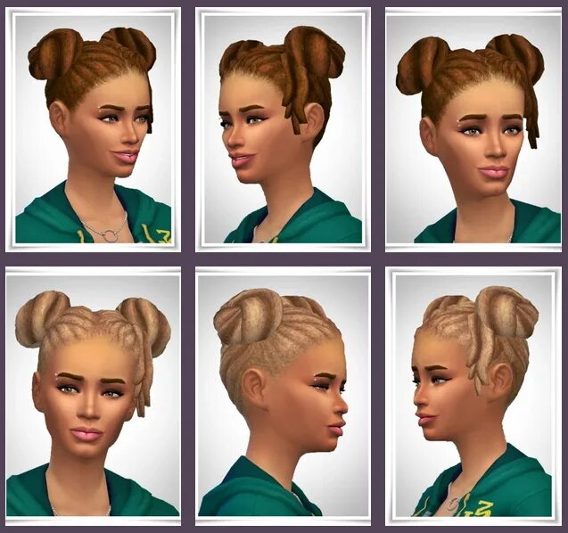 Разные прически Lexi Hair at Birksches Sims Blog " Sims 4 Updates