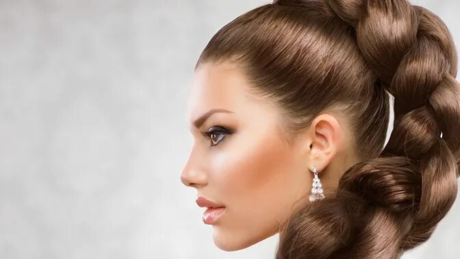 Разные прически волос Потрясающие образы при помощи разнообразных кос! Prom hairstyles for long hair, 