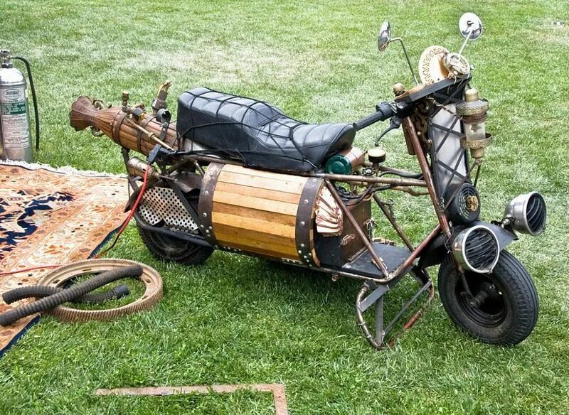 Разные самоделки своими руками Steampunk mini