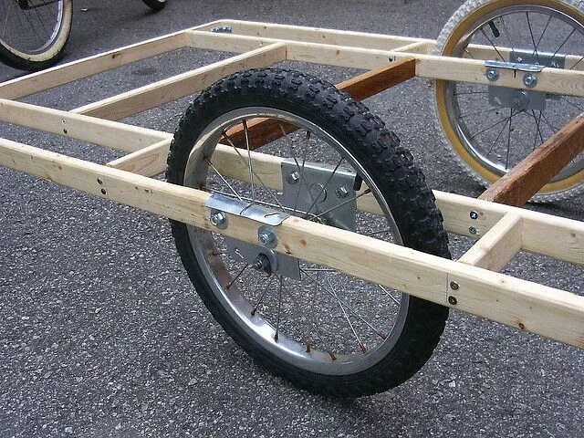 Разные самодельные self-built bike trailers Bicycle trailer, Bicycle, Bike cart