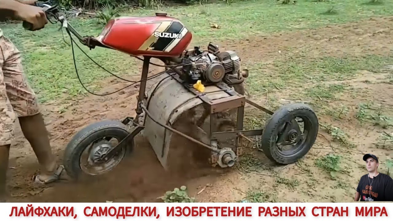 Разные самодельные БОЛЬШАЯ ПОДБОРКА ЛАЙФХАКОВ И САМОДЕЛОК РАЗНЫХ СТРАН /LIFE HACKS AND INVENTION OF