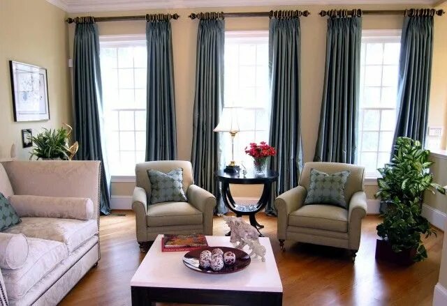 Разные шторы в интерьере Decor by Denise Living room drapes, Curtains living room modern, Curtains living