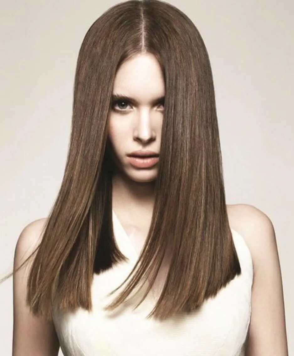 Разные стрижки волос на длинные волосы Below the Shoulders One length hair, One length haircuts, Long hair cuts