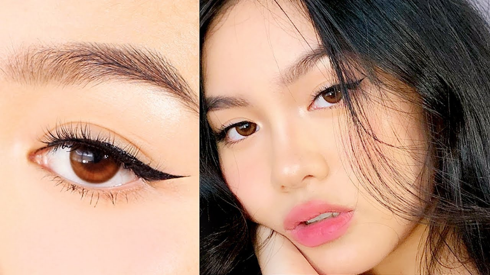 Разные веки фото MUST-KNOW TIPS: WINGED EYELINER (HOODED ASIAN EYES) TUTORIAL ... Eyeliner for ho