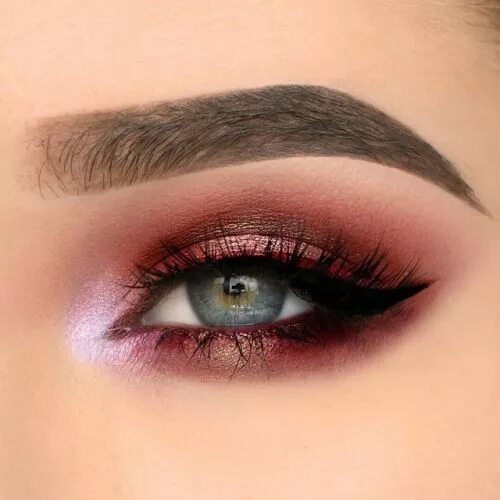 Разные веки макияж Pin on Fashion Hooded eye makeup, Eye makeup, Bright eye makeup