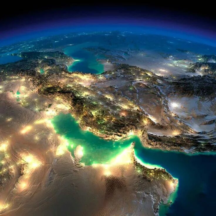 Разные земли фото 25 Breathtaking Images of Earth at Night Taken from Space Earth at night, Earth 