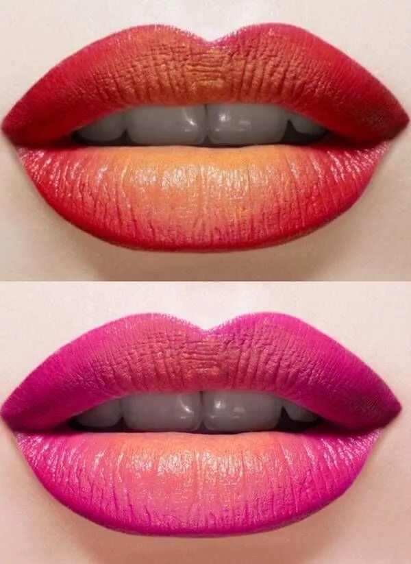 Разный макияж губ Choosing The Right Lipstick Color For Beautiful Lips Colors for dark skin, Beaut