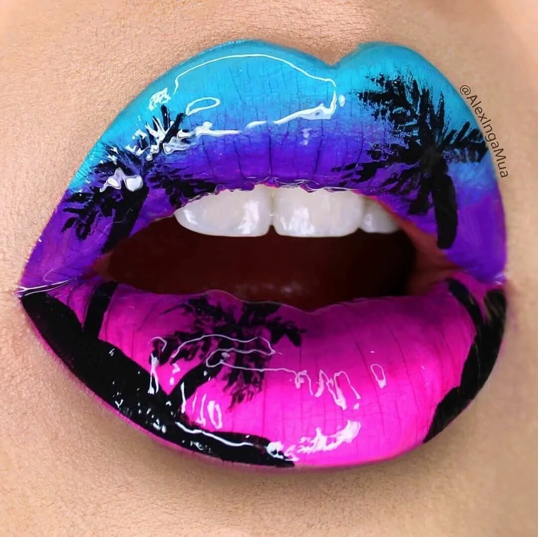 Разный макияж губ Pin on Lips art Spring lipstick, Lip art, Lip art makeup