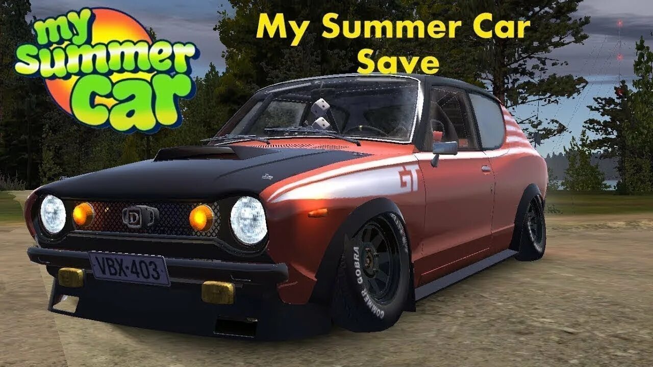 Разработчик май саммер кар фото Гайд по установке сохранения My Summer Car - YouTube