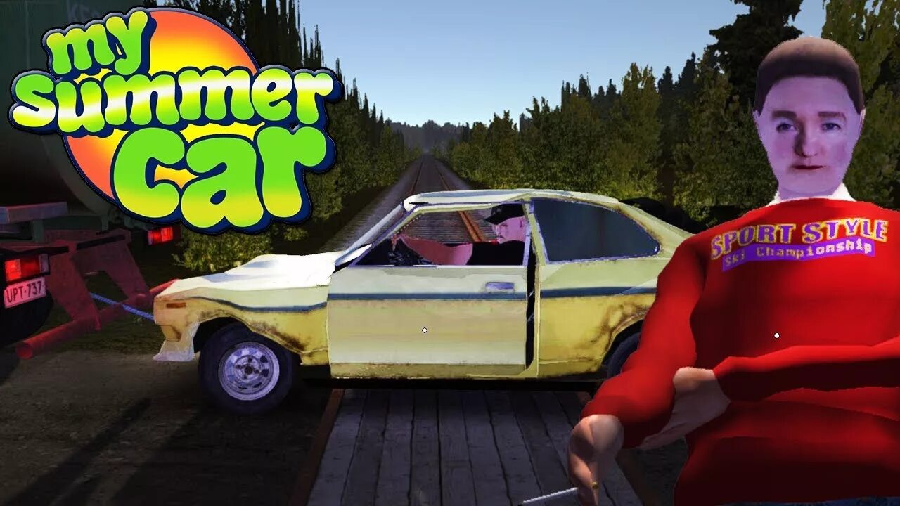 Разработчик май саммер кар фото PRZYGOTOWANIA DO RANDKI - My Summer Car #113 - YouTube