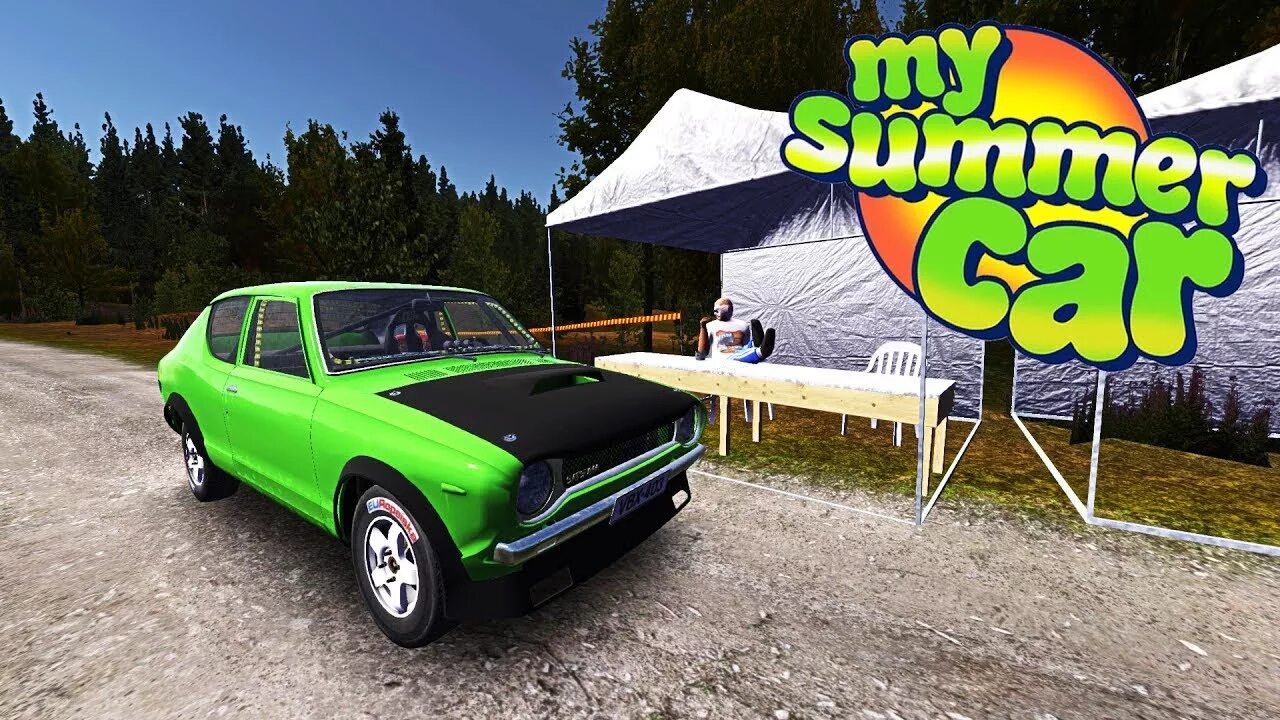 Разработчик май саммер кар фото My Summer Rally! My Summer Car Episode 17 - YouTube