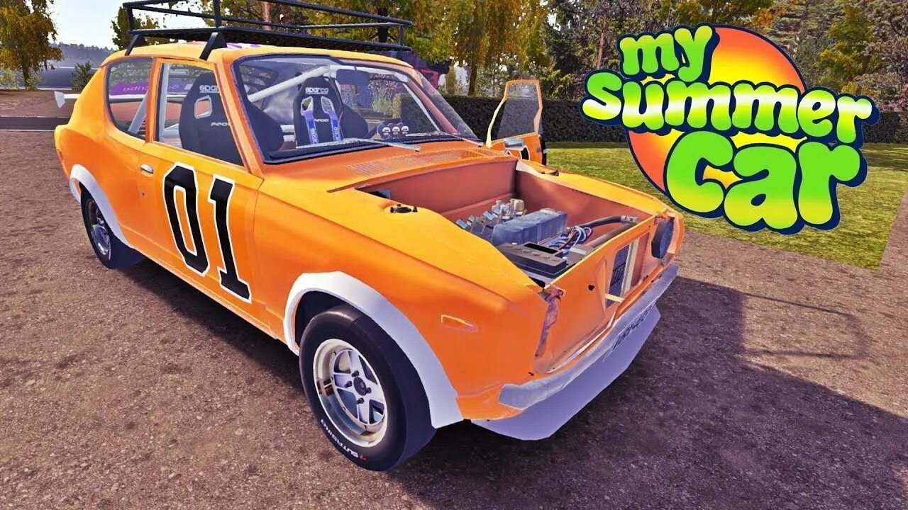 Разработчик май саммер кар фото My Summer Car ПРОДОЛЖАТЬ?! - YouTube