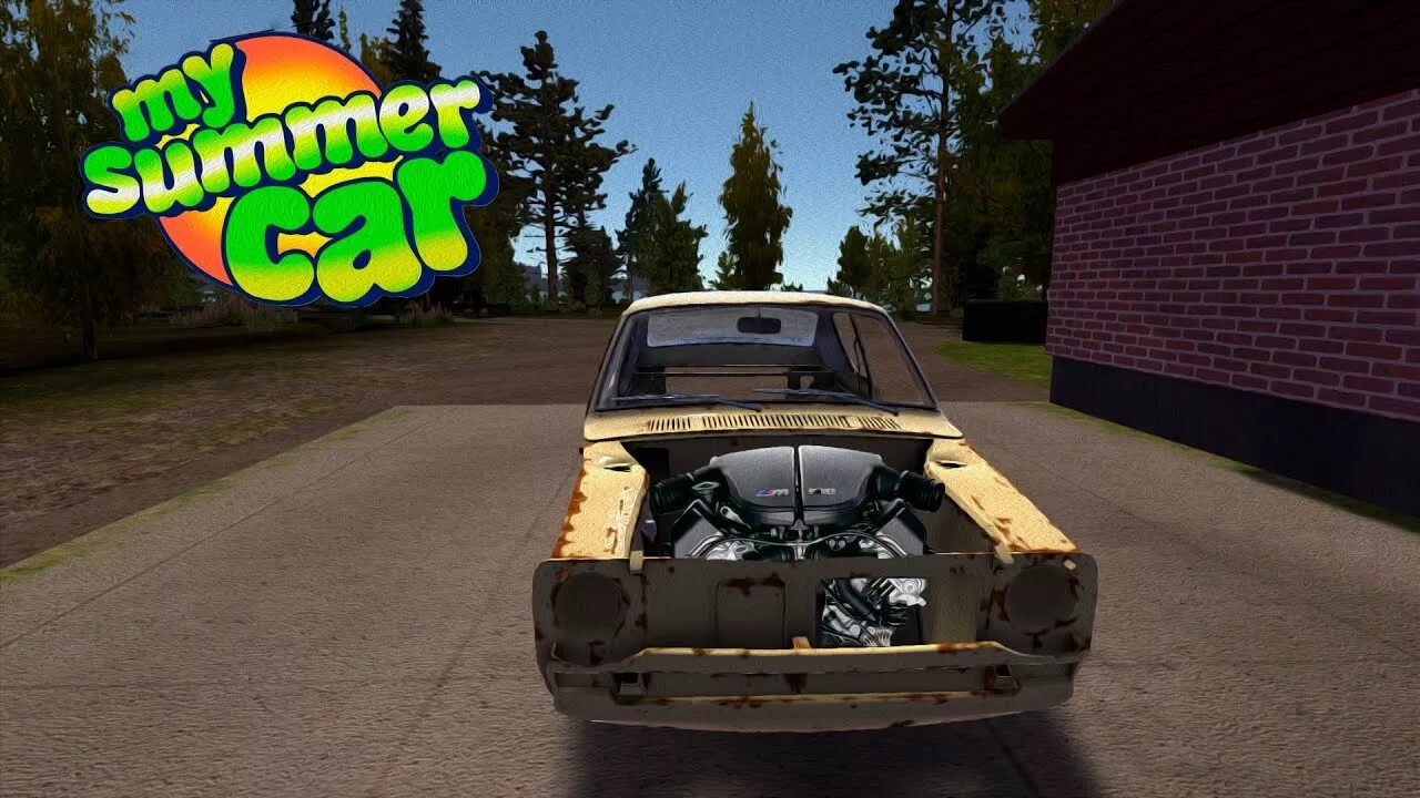 Разработчик май саммер кар фото #2 МОЙ ШЕСТНАРЬ С РАЗБОРКИ ГОТОВ My Summer Car - YouTube