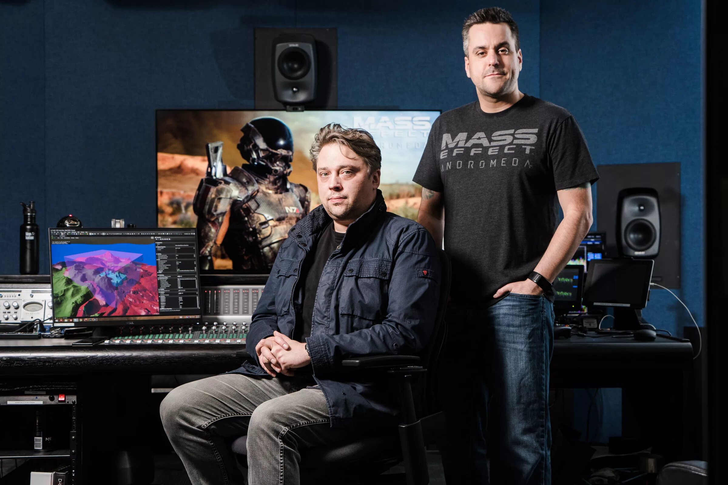 Разработчики игр фото Leading Video Game Developer BioWare Grows Its Arsenal of Genelec Active Monitor