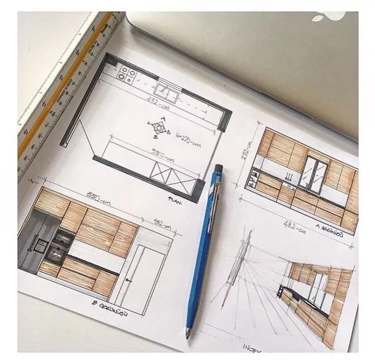 Разработка дизайн проекта изделия 7 класс Pin de Design + en s e c t i o n Bocetos de diseño de interiores, Diseño de plan