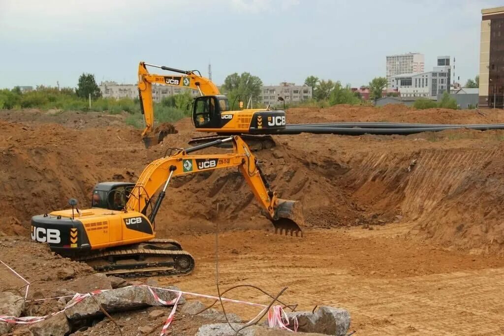 Разработка грунта фото Permanently closed: Дор-Строй, rental of construction and special equipment, Mos