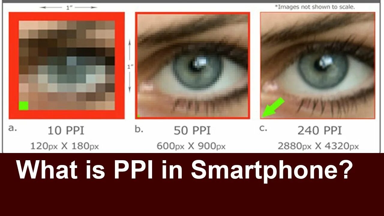 Разрешение фото 300 точек на дюйм What is PPI .. What is Pixels per inch .. Why PPI is Important in Smartphone .. 