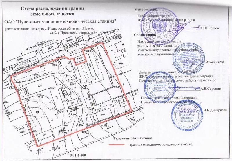 Разрешение на планировку земельного участка Согласование земельного участка с администрацией - найдено 85 фото