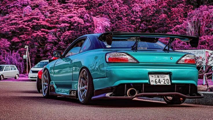 Разрешение на тюнинг автомобиля Nissan S15 Silvia Cyan by @erika69057910 3840x2160 Nissan silvia, Nissan s15, Ni