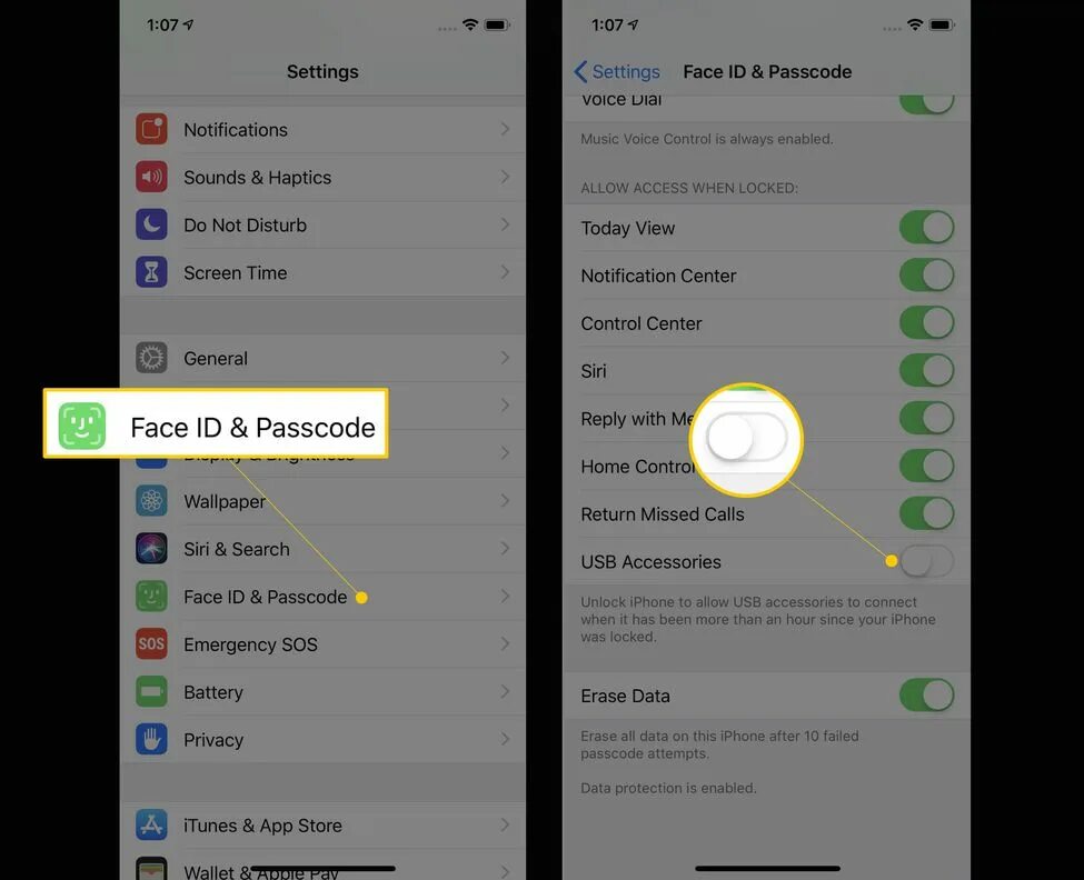 Разрешить доступ к фото инстаграм айфон Apple Ios 12 Security Features 5 Ways To Make Your Ip - vrogue.co