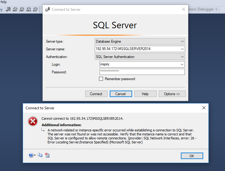 Разрешить удаленные подключения к sql server Картинки CANNOT CONNECT TO SQL SERVER