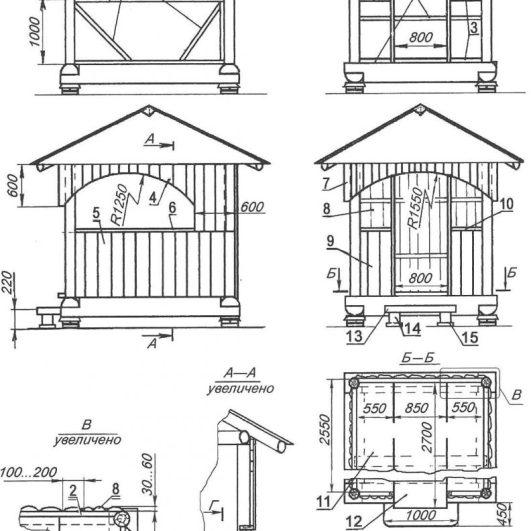 Беседка своими руками проекты. 800 фото + пошаговые инструкции Gazebo, Casas nov