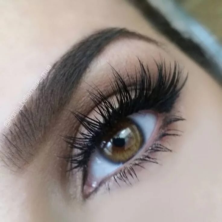 Разреженные ресницы фото See this Instagram photo by @rania_bellamarie_mua * 953 likes Best false eyelash