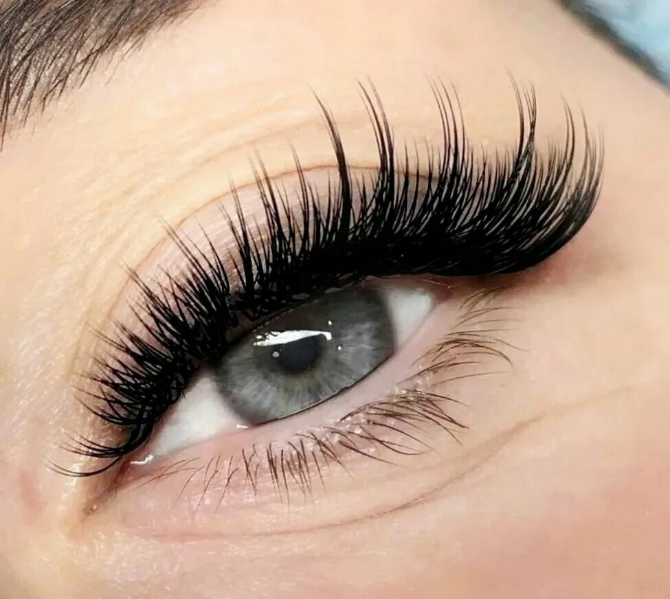 Разреженные ресницы наращивание фото Gypsy Lashes, салон бровей и ресниц, Полесская ул., 11, Орёл - Яндекс Карты