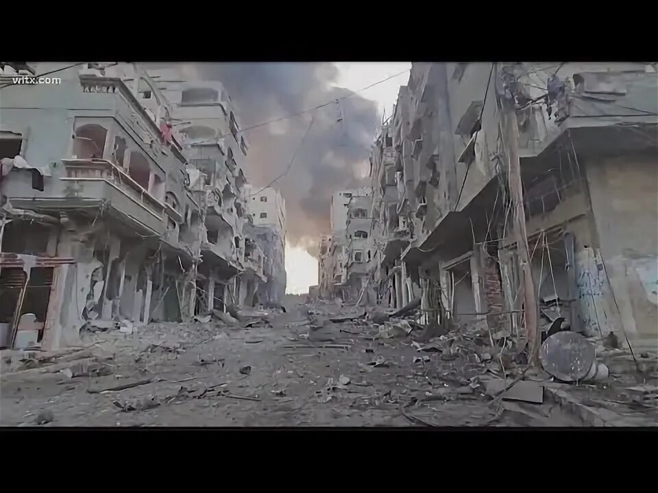 Разрушенная газа фото As Israeli forces gather, humanitarian aid can't get through to Gaza - YouTube