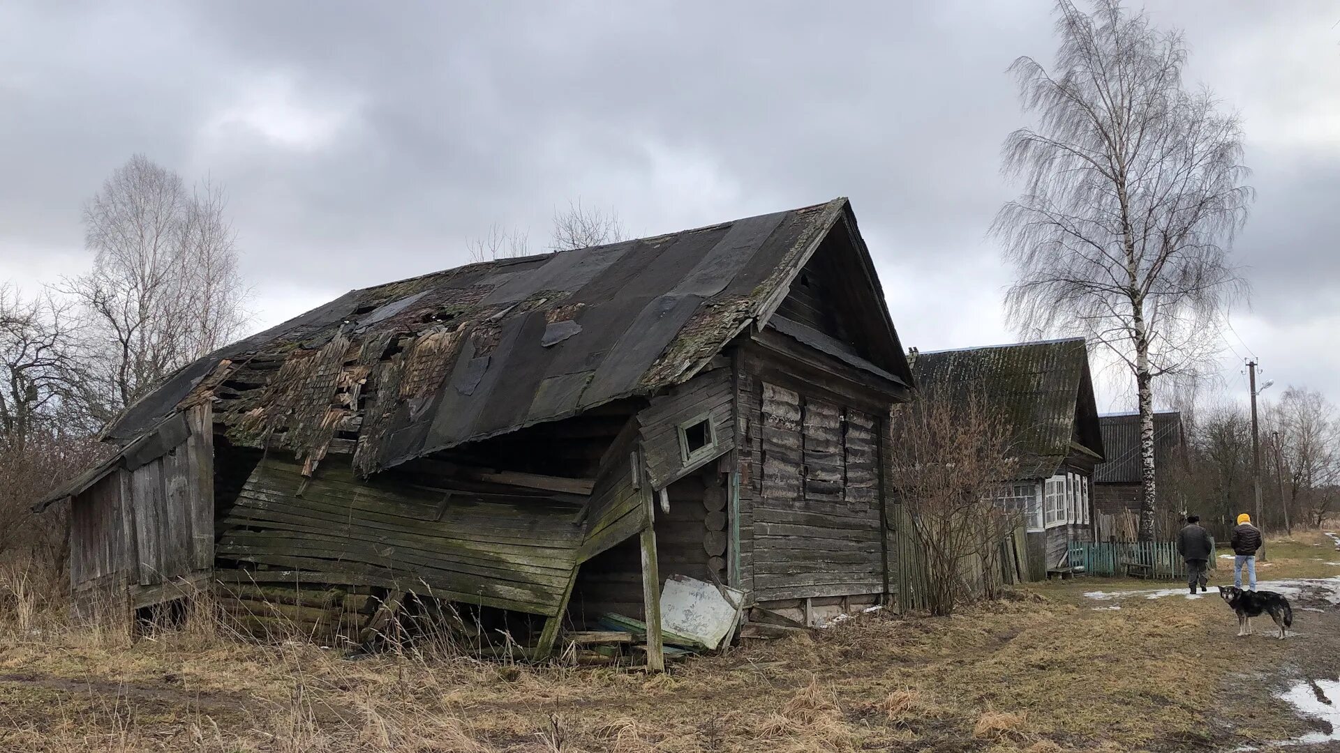 Разрушенные деревни фото ЖИЗНЬ В ДЕРЕВНЕ ☾ ☼ Гибель российских деревень. - DRIVE2