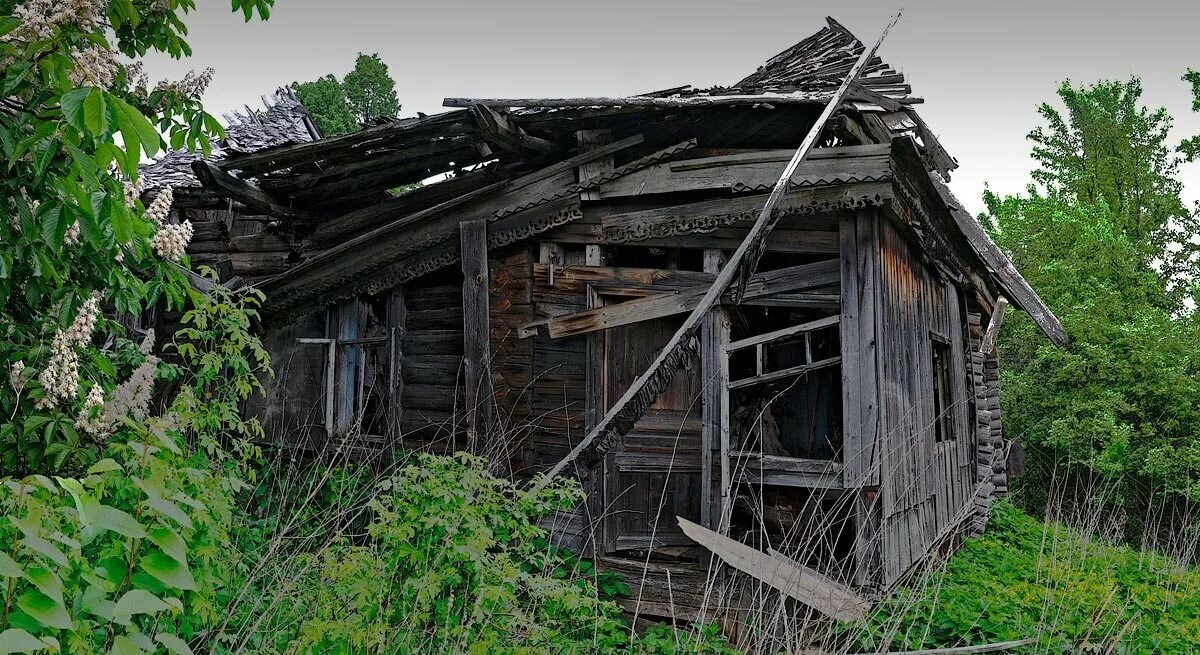 Разрушенные деревни фото Новости и репортажи