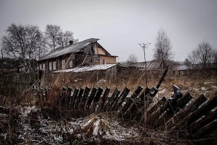 Разрушенные деревни фото В Иркутской области нет жителей в 68 населённых пунктах - МК Иркутск