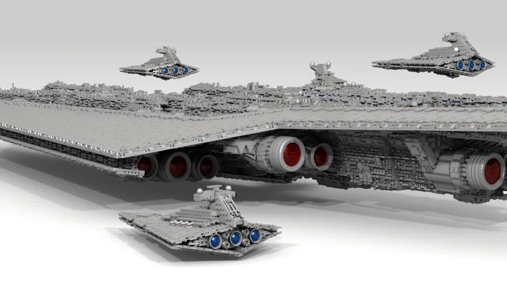 Разрушители самоделок Posted Image Lego star wars, Star destroyer, Star wars ships