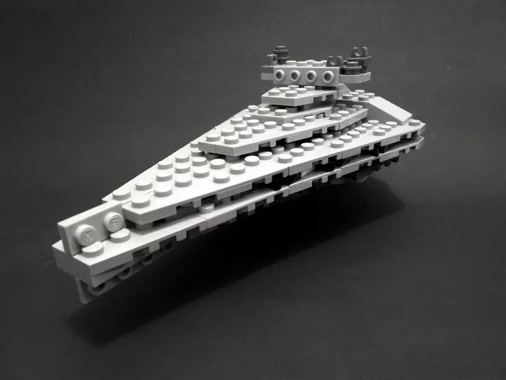 Разрушители самоделок Star Destroyer Finalizer. Mini size. Star Wars Episode VII: The Force Awakens. L