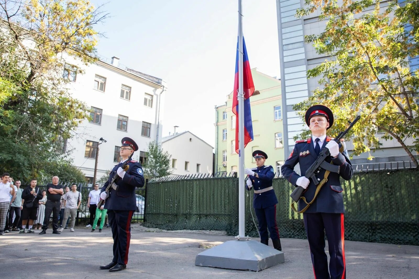 Разумовского университет фото Начало нового учебного года отметили в Первом казачьем университете / Новости го