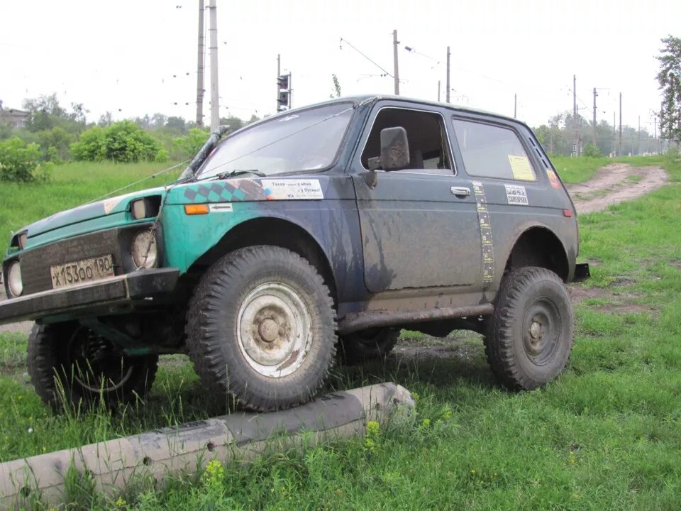 Развал нива фото Сходразвал - Lada 4x4 3D, 1,6 л, 1994 года плановое ТО DRIVE2