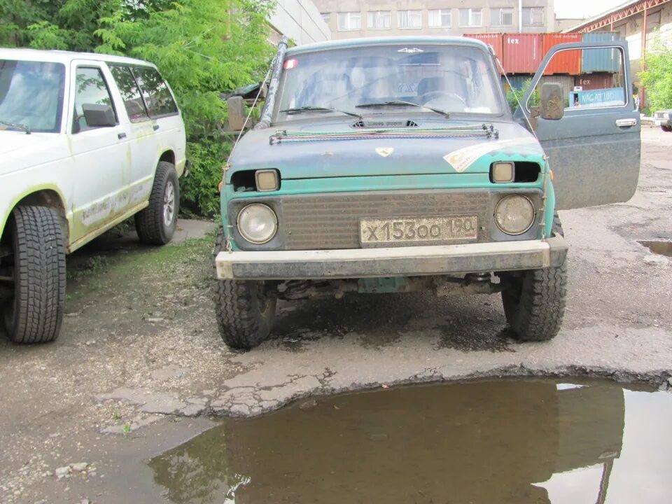 Развал нива фото Сходразвал - Lada 4x4 3D, 1,6 л, 1994 года плановое ТО DRIVE2