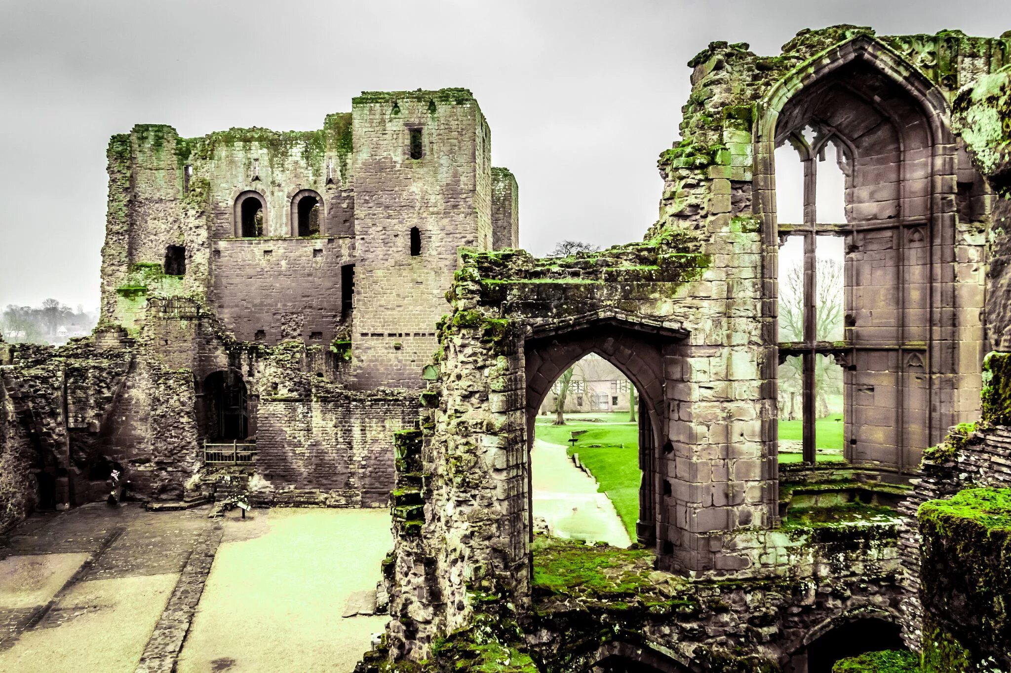 Развалины замка фото Kenilworth Castle Ruins