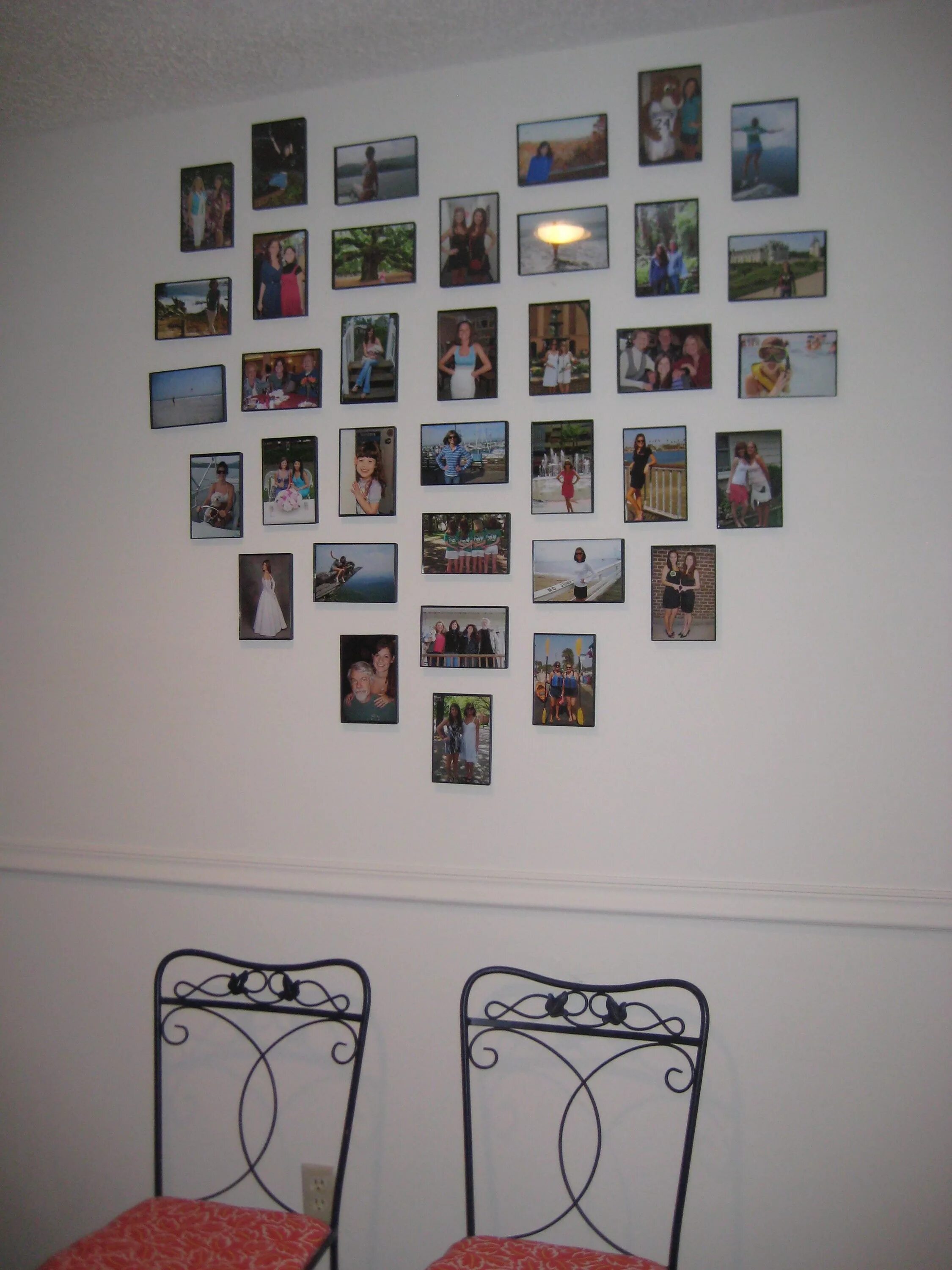 Como decorar sua casa usando fotografias Fabiana Scaranzi Wall collage picture f