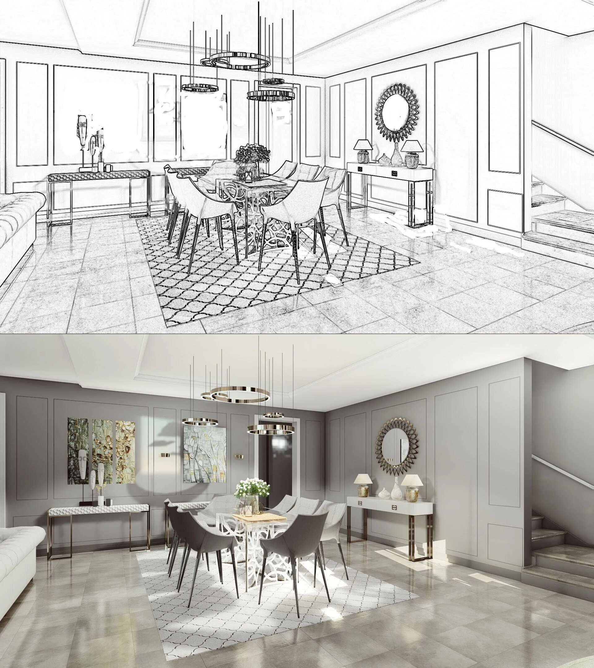 Развитие дизайнера интерьера How Can 3D Rendering Revolutionize Interior Design? 3d interior design, Interior