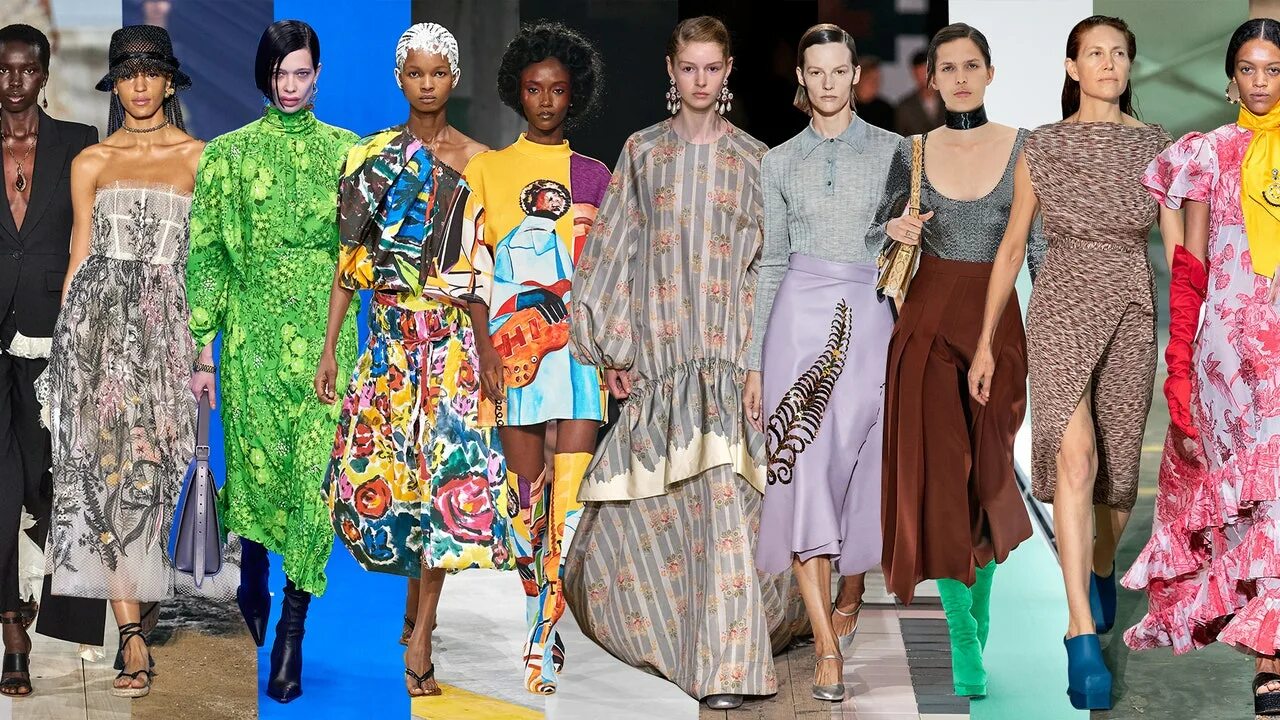 Развитию модных тенденций The Top Collections of Spring 2020 Vogue