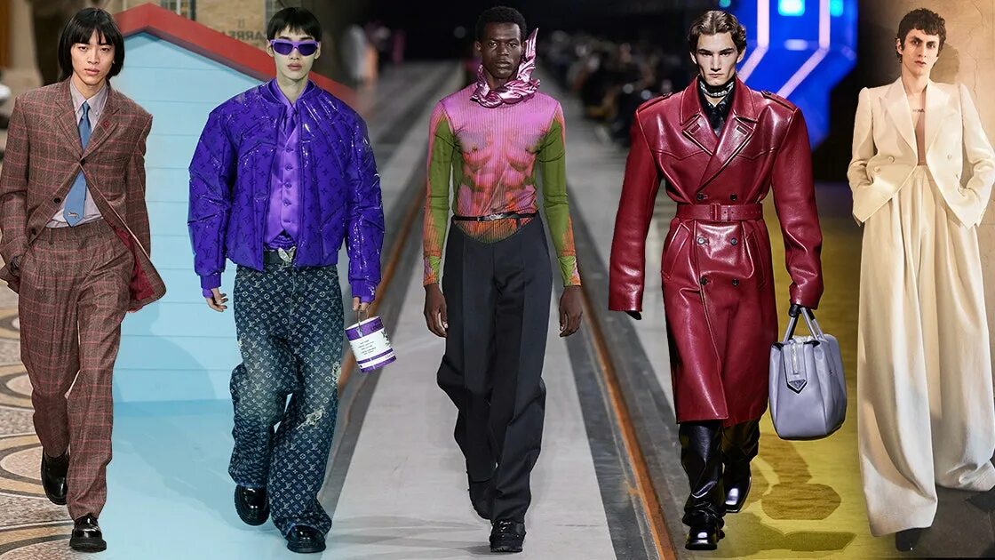 Развитию модных тенденций 10 Menswear Trends From the Fall 2022 Collections Vogue