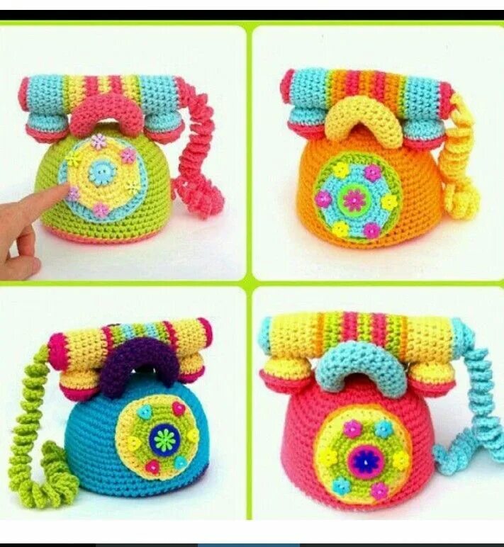 Развивающие игрушки крючком схемы и описание Minnie Criação Minha Amoooo! Crochet toys, Crochet toys patterns, Crochet mobile