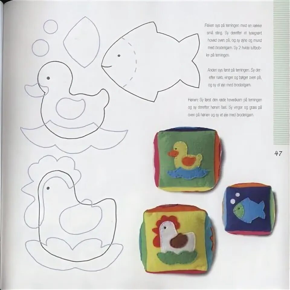 Развивающие книги из фетра своими руками выкройки Cubos com moldes Felt crafts, Felt quiet books, Felt patterns