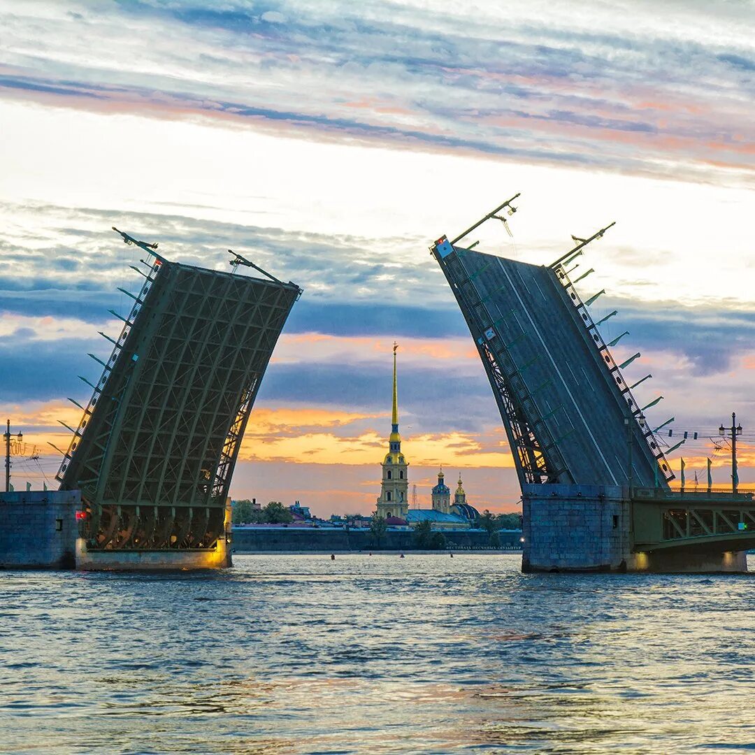 Разводные мосты фото 29.03 (пт) в 11.00 Автобусная экскурсия "Мосты повисли над водами" со Светланой 